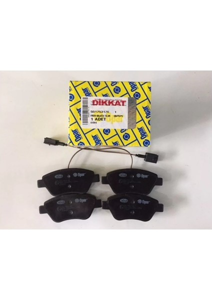 Ön Fren Balata Takım Fiat Slx Doğan Şahin Kartal Serçe M124 4236412