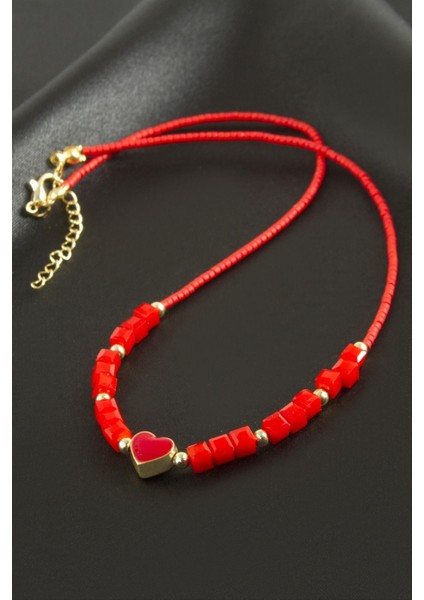 Karışık Figürlü Miyoki Boncuk Küp Kristal Kolye 1 Adet fiyatları