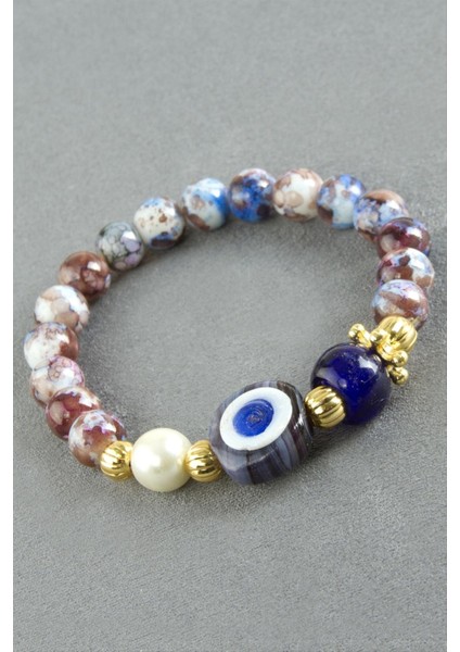 Etnik Ceyt Doğaltaş Bileklik