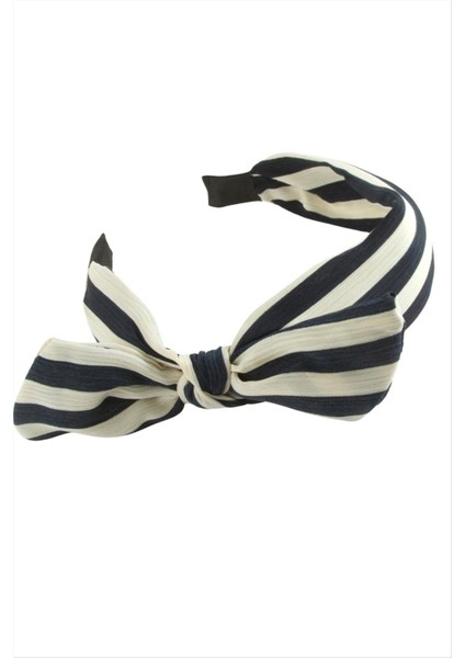 Çizgili Desenli Fiyong Taç