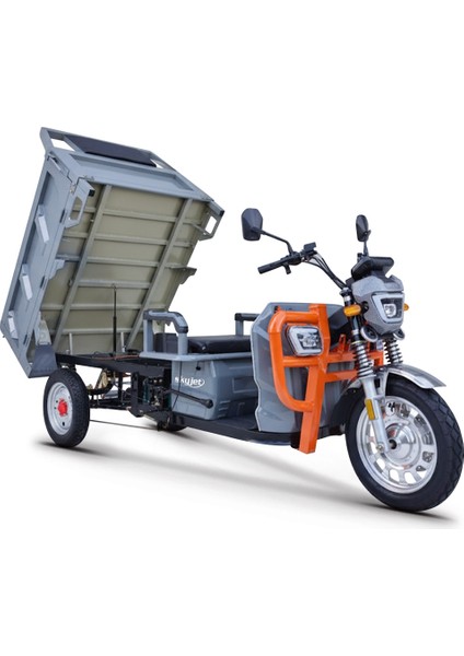 Smart Pro Elektrikli Moped Gri modelleri