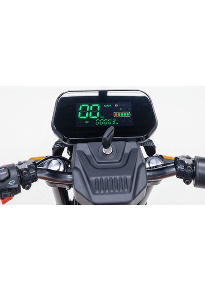 Smart Pro Elektrikli Moped Gri indirimleri