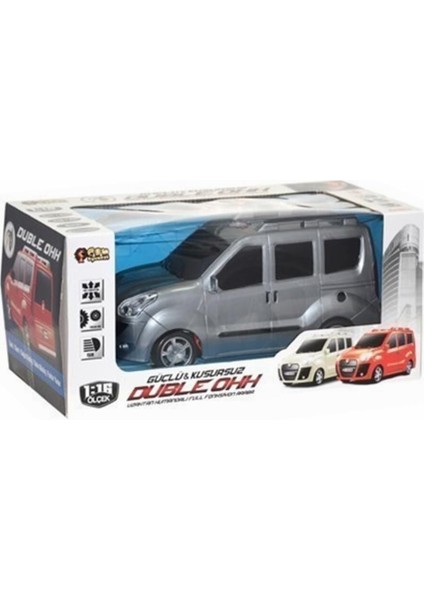 Doblo Araba Uzaktan Kumandalı Şarjlı - 1ADET Stokta Olan Gönderilir Kız Erkek Çocuk Oyuncak Eğitici