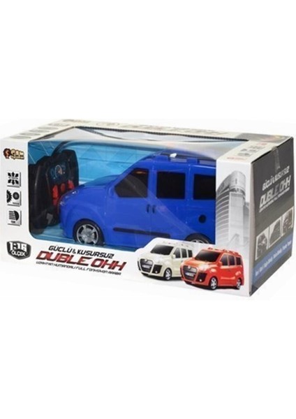 Doblo Araba Uzaktan Kumandalı Şarjlı - 1ADET Stokta Olan Gönderilir Kız Erkek Çocuk Oyuncak Eğitici modelleri