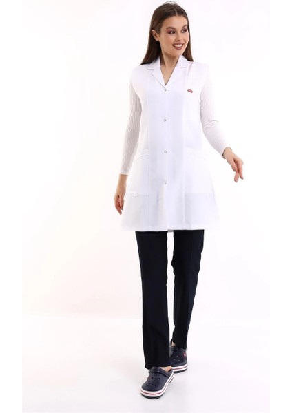 Kadın Kolsuz Önlük - Beyaz modelleri