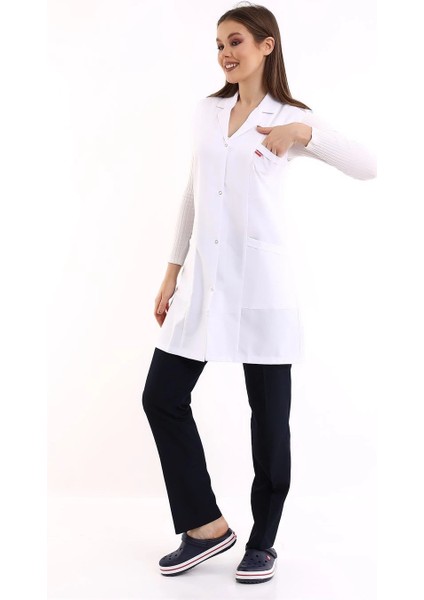 Kadın Kolsuz Önlük - Beyaz fırsatları