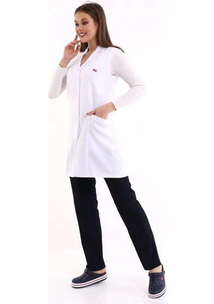 Kadın Kolsuz Önlük - Beyaz indirimleri