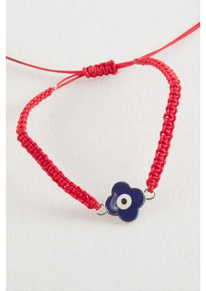 Çiçek Makrome Örgülü Bileklik fiyatları