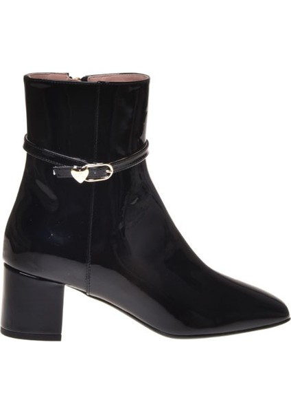 Siyah Kadın Topuklu Bot JA21075G1N000