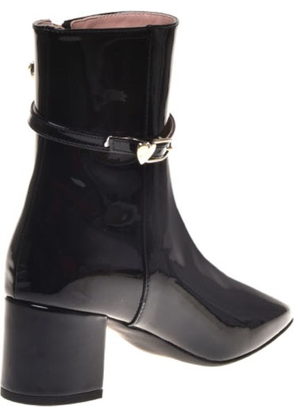 Siyah Kadın Topuklu Bot JA21075G1N000 fırsatları