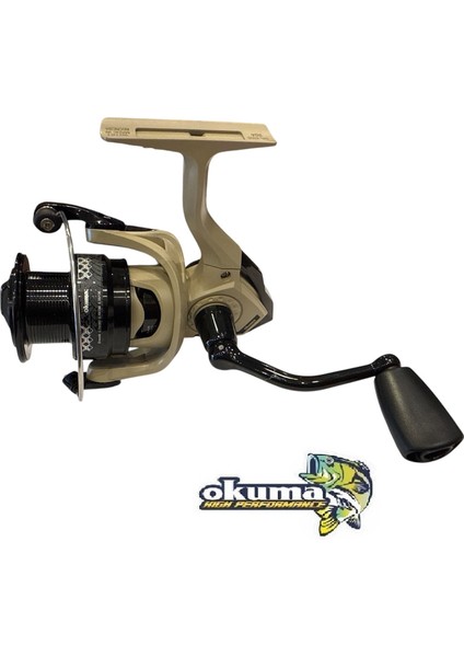 Okuma Outrax 4000 244CM 15-40GR Okuma Wave Power Rapala Maket Balık Spin Olta Takımı Seti indirimleri