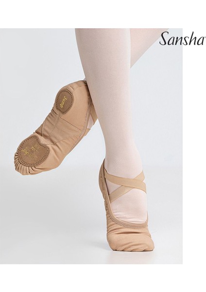 Çapraz Lastikli Bale Patiği