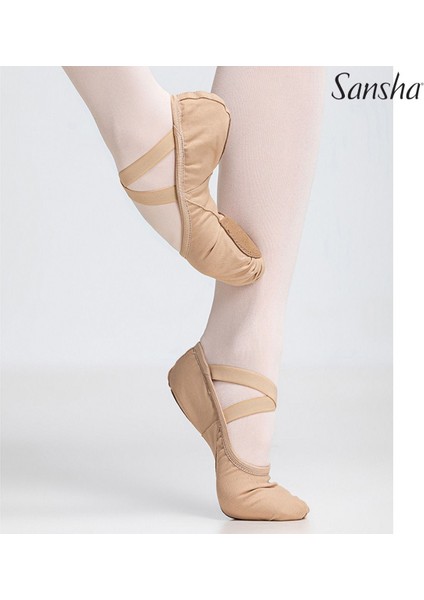 Çapraz Lastikli Bale Patiği