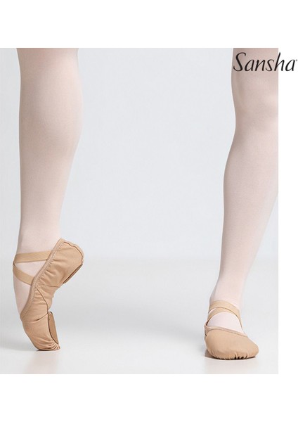 Çapraz Lastikli Bale Patiği