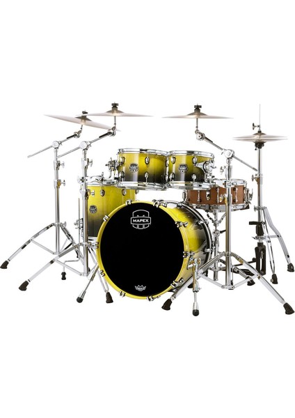 Saturn Akustik Davul 20+10+12+14 (SR504XUJ) modelleri