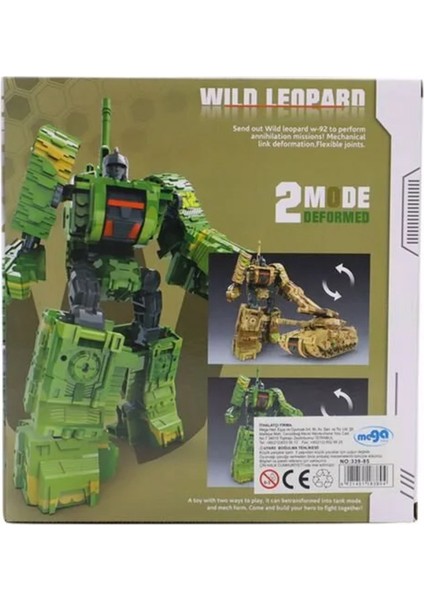 Savaş Tankına Dönüşen Kahverengi Robot Kız Erkek Çocuk Oyuncak Eğitici Oyuncaklar fiyatları