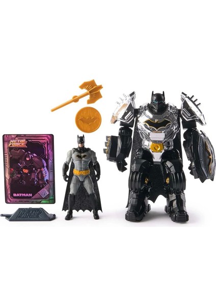 Dc Batman Metal Figür - SPM-6070887 Kız Erkek Çocuk Oyuncak Eğitici Oyuncaklar