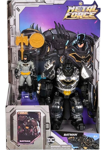 Dc Batman Metal Figür - SPM-6070887 Kız Erkek Çocuk Oyuncak Eğitici Oyuncaklar fiyatları