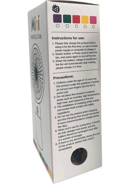 Kutulu Pilli Mini Fan FC-039 Kız Erkek Çocuk Oyuncak Eğitici Oyuncaklar fiyatları