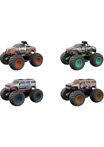 Uzaktan Kumandalı Monster Trucks 20CM Kız Erkek Çocuk Oyuncak Eğitici Oyuncaklar fiyatları
