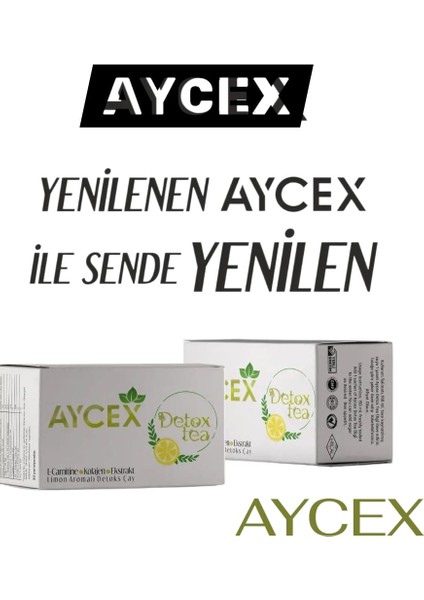 Detox Tea – Limon Aromalı 2 Aylık Paket 60 Lı