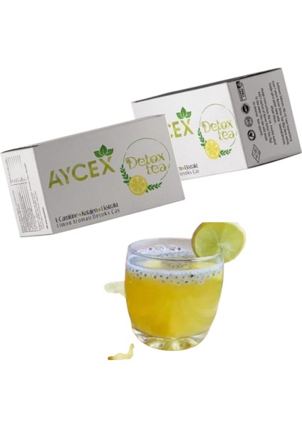 Detox Tea – Limon Aromalı 2 Aylık Paket 60 Lı fiyatları