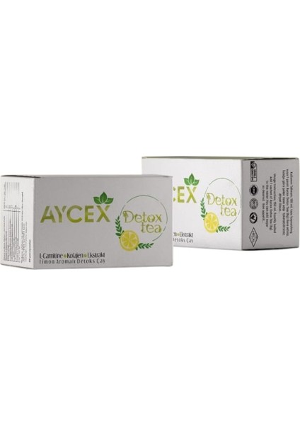 Detox Tea – Limon Aromalı 2 Aylık Paket 60 Lı modelleri