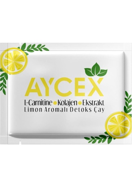 Detox Tea – Limon Aromalı 2 Aylık Paket 60 Lı fırsatları