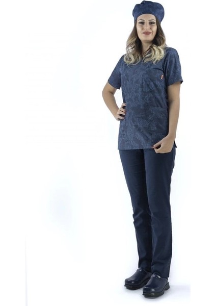 Zarf Yaka Desenli Üst - 3901 Koyu Kamuflaj fırsatları