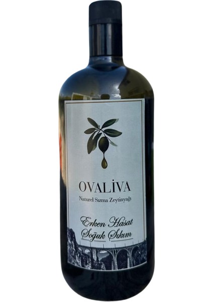 Erken Hasat Soğuk Sıkım Trilye Cinsi 2025/2026 Sezonu Naturel Sızma Zeytinyağı 1lt
