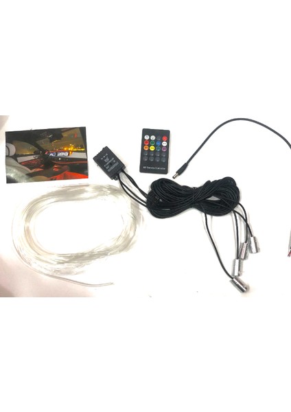 Rv-Light Oto Iç Aydınlatma Ambiyans Şerit LED Ana Sayfa