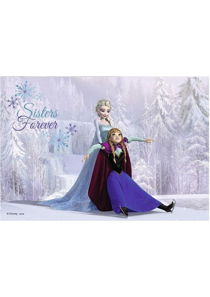 91157 Frozen Iı Sisters Forever 2X24 Parça Ravensburger Puzzle Kız Erkek Çocuk Oyuncak Eğitici Oyunc modelleri