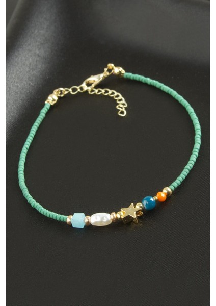 Karışık Miyoki Boncuk Bileklik fiyatları