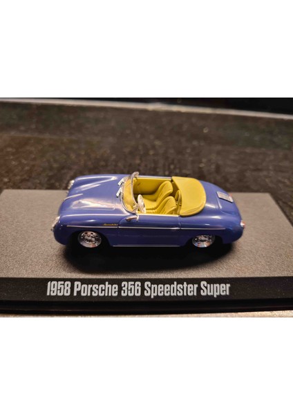 1/43 Porsche 356 Speedster Super 1958 fiyatları