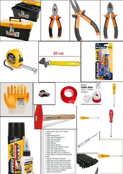 Tam Takım Dolu Takım Çantası