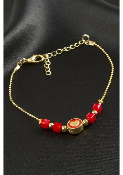 Küp Kristal Bileklik