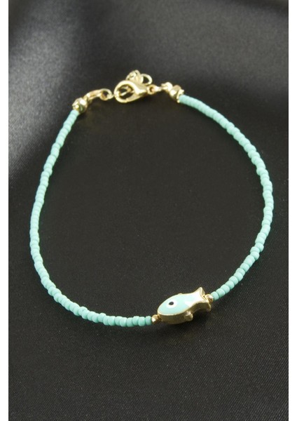 Balık Mineli Miyoki Boncuk Bileklik fiyatları