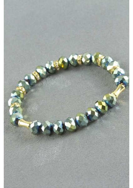 Taşlı Kristal Bileklik