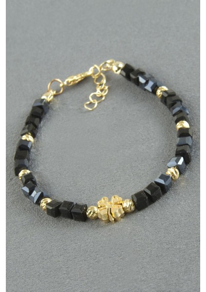 Karışık Figürlü Küp Kristal Bileklik