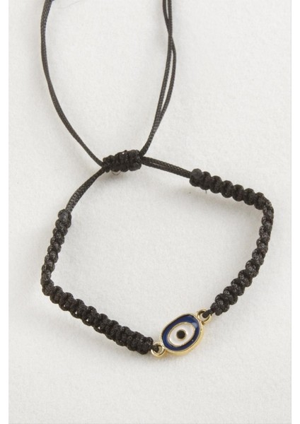 Nazar Makrome Örgülü Bileklik