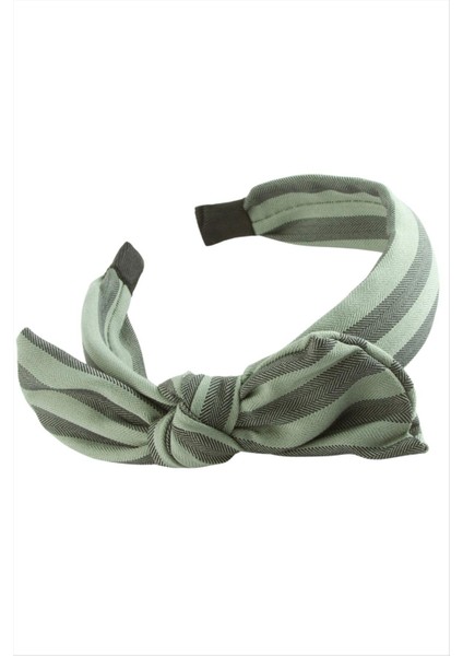 Çizgi Desenli Fiyong Taç