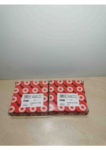 NJ207-E-TVP2 Rulman(35X72X17)