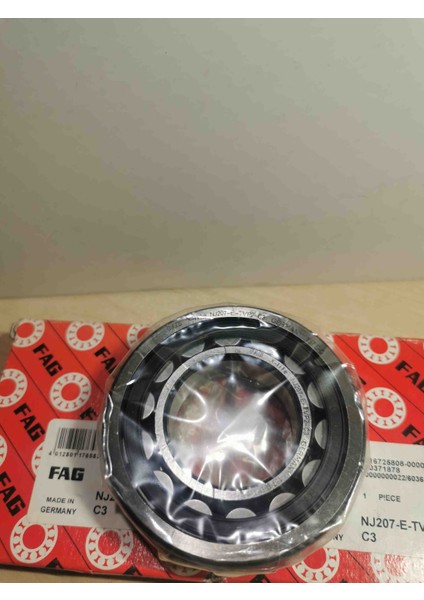 NJ207-E-TVP2 Rulman(35X72X17) fiyatları