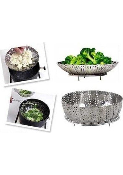 Qba 440 Byk Metal Haşlama Aparatı – Dayanıklı Paslanmaz Çelik, Pratik Mutfak Yardımcısı indirimleri