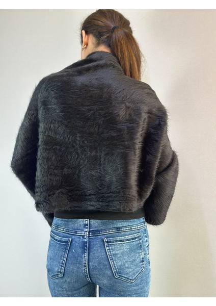 Yumuşak Angora Bolero Şal fiyatları