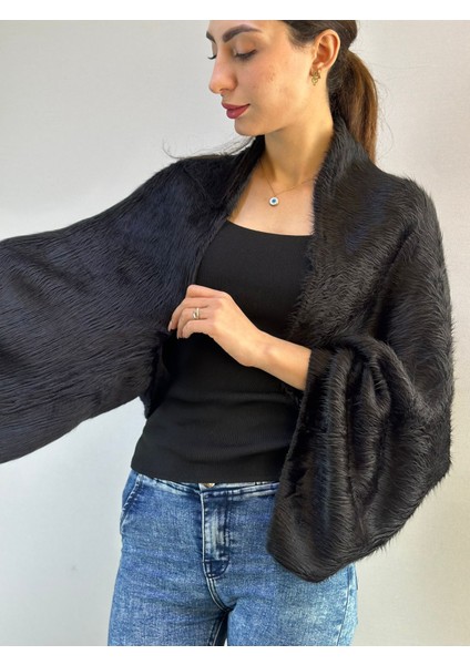 Yumuşak Angora Bolero Şal fırsatları