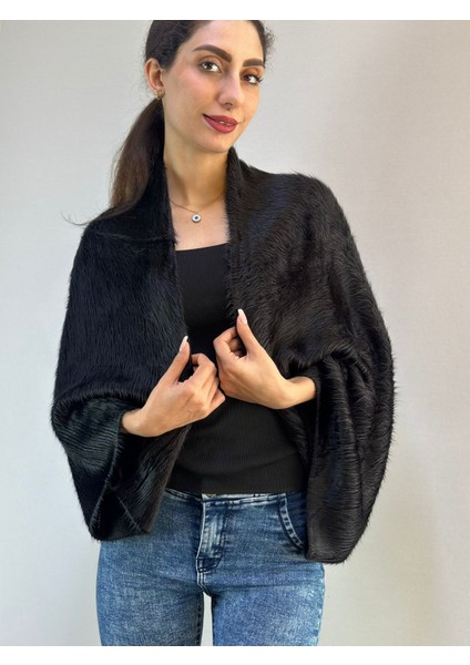 Yumuşak Angora Bolero Şal indirimleri