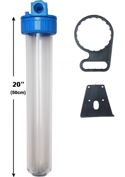 Daire Girişi Su Arıtma 20" Plastik Diş 3/4" Bağlantı fiyatları