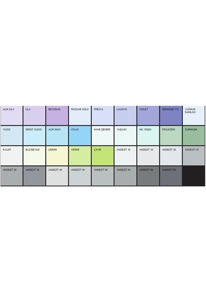 Exxen Mat 2.5 Lt Rg4 modelleri