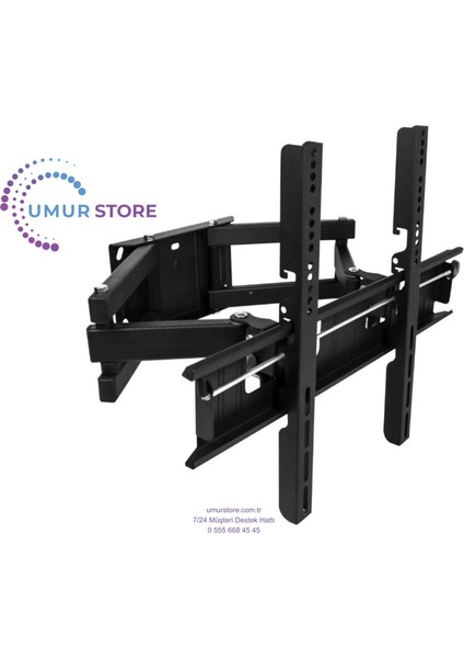 55NANO80A6B 42”- 55”- 65”- 75” Inç LCD LED Ekran Tv Hareketli Askı Aparatı fiyatları